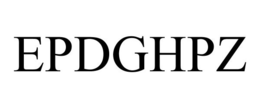 EPDGHPZ trademark