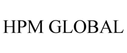 HPM GLOBAL trademark