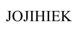 JOJIHIEK trademark
