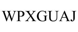 WPXGUAJ trademark
