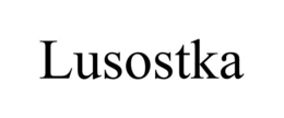 LUSOSTKA trademark
