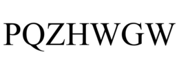 PQZHWGW trademark