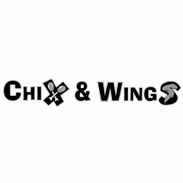 CHIX & WINGS trademark