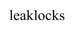 LEAKLOCKS trademark