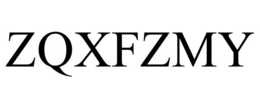 ZQXFZMY trademark
