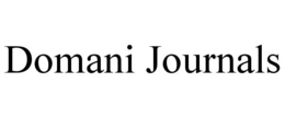 DOMANI JOURNALS trademark
