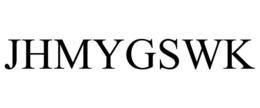 JHMYGSWK trademark