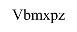 VBMXPZ trademark