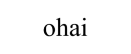 OHAI trademark