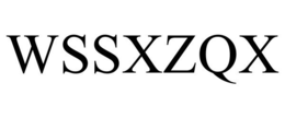 WSSXZQX trademark