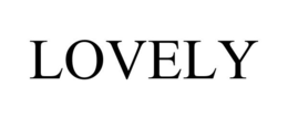 LOVELY trademark