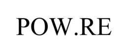 POW.RE trademark