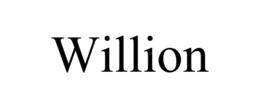 WILLION trademark
