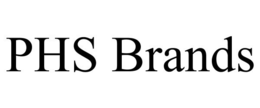 PHS BRANDS trademark
