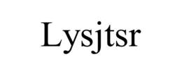 LYSJTSR trademark