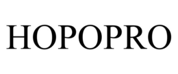 HOPOPRO trademark