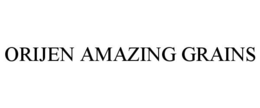 ORIJEN AMAZING GRAINS trademark
