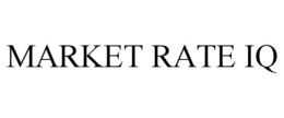 MARKET RATE IQ trademark
