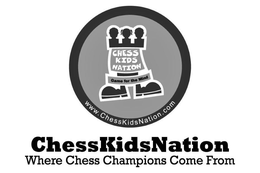 CHESS KIDS NATION GAME FOR THE MIND WWW.CHESSKIDSNATION.COM CHESSKIDSNATION WHERE CHESS CHAMPIONS COME FROM trademark