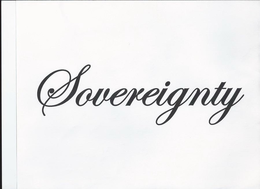 SOVEREIGNTY trademark