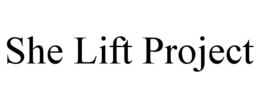 SHE LIFT PROJECT trademark