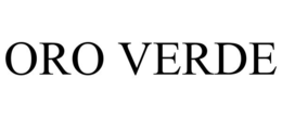 ORO VERDE trademark