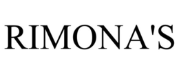 RIMONA'S trademark