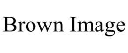 BROWN IMAGE trademark
