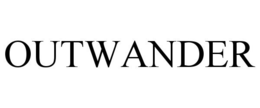 OUTWANDER trademark