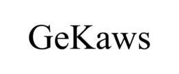 GEKAWS trademark
