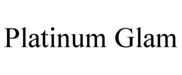 PLATINUM GLAM trademark