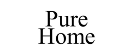PURE HOME trademark