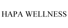 HAPA WELLNESS trademark