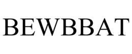 BEWBBAT trademark