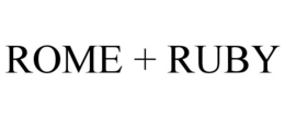ROME + RUBY trademark