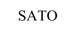 SATO trademark