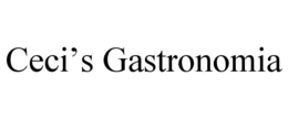 CECI'S GASTRONOMIA trademark