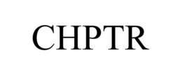 CHPTR trademark