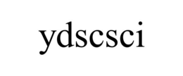 YDSCSCI trademark