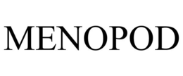 MENOPOD trademark