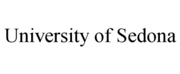 UNIVERSITY OF SEDONA trademark