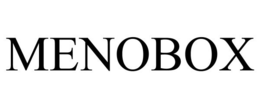 MENOBOX trademark