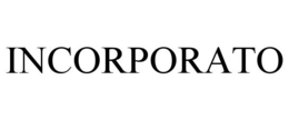 INCORPORATO trademark