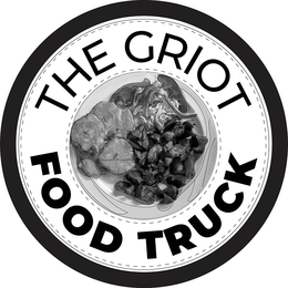 THE GRIOT FOOD TRUCK trademark