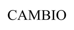 CAMBIO trademark