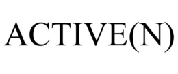 ACTIVE(N) trademark