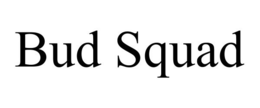 BUD SQUAD trademark