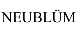 NEUBLÜM trademark
