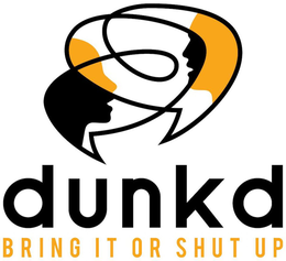 DUNKD BRING IT OR SHUT UP trademark