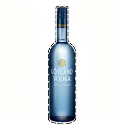GOTLAND VODKA FROM SWEDEN IMPORTED trademark